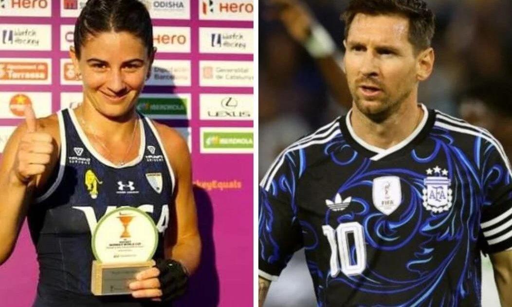 Vicky Granatto aclaró sus dichos sobre Messi tras la polémica viral