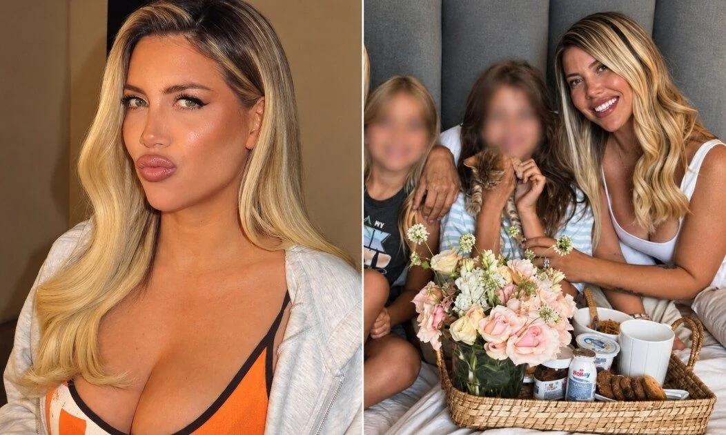 Wanda Nara y el misterioso regalo por la primavera