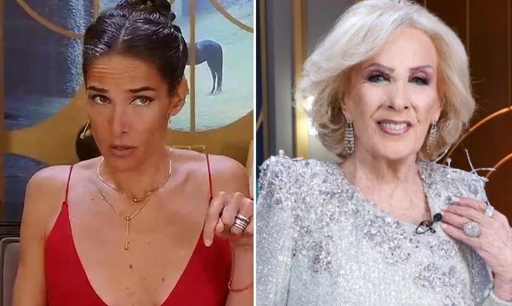 Juana Viale reemplaza a Mirtha Legrand por un cuadro gripal