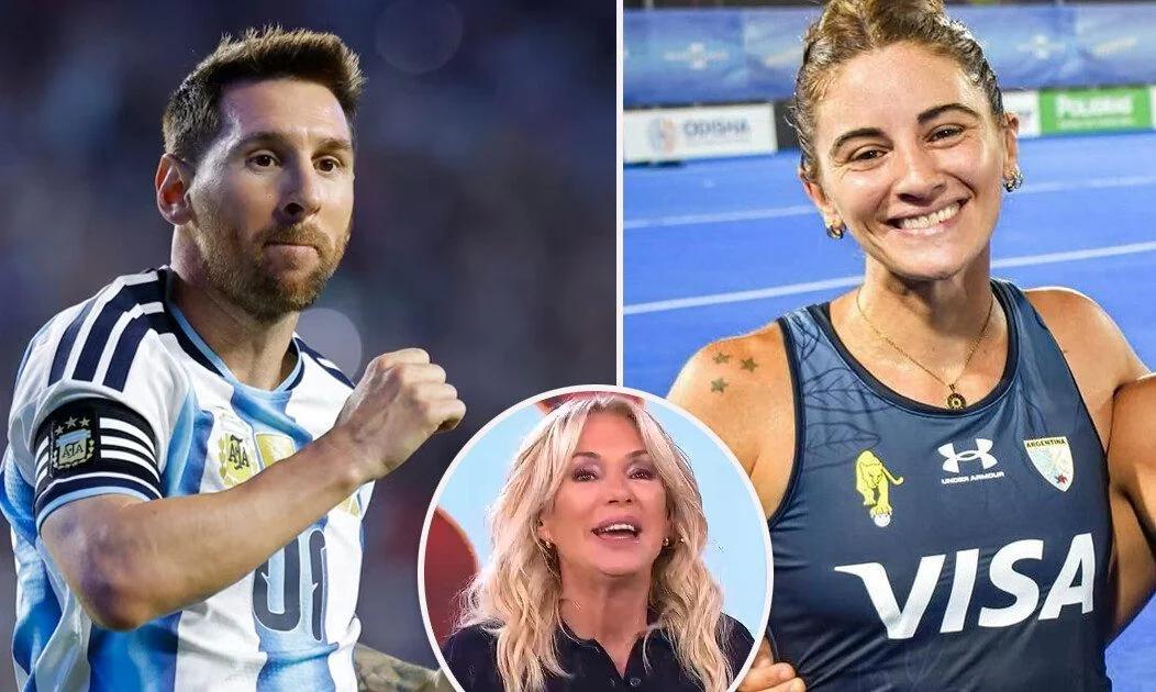 Yanina Latorre contra Victoria Granatto por sus dichos sobre Messi