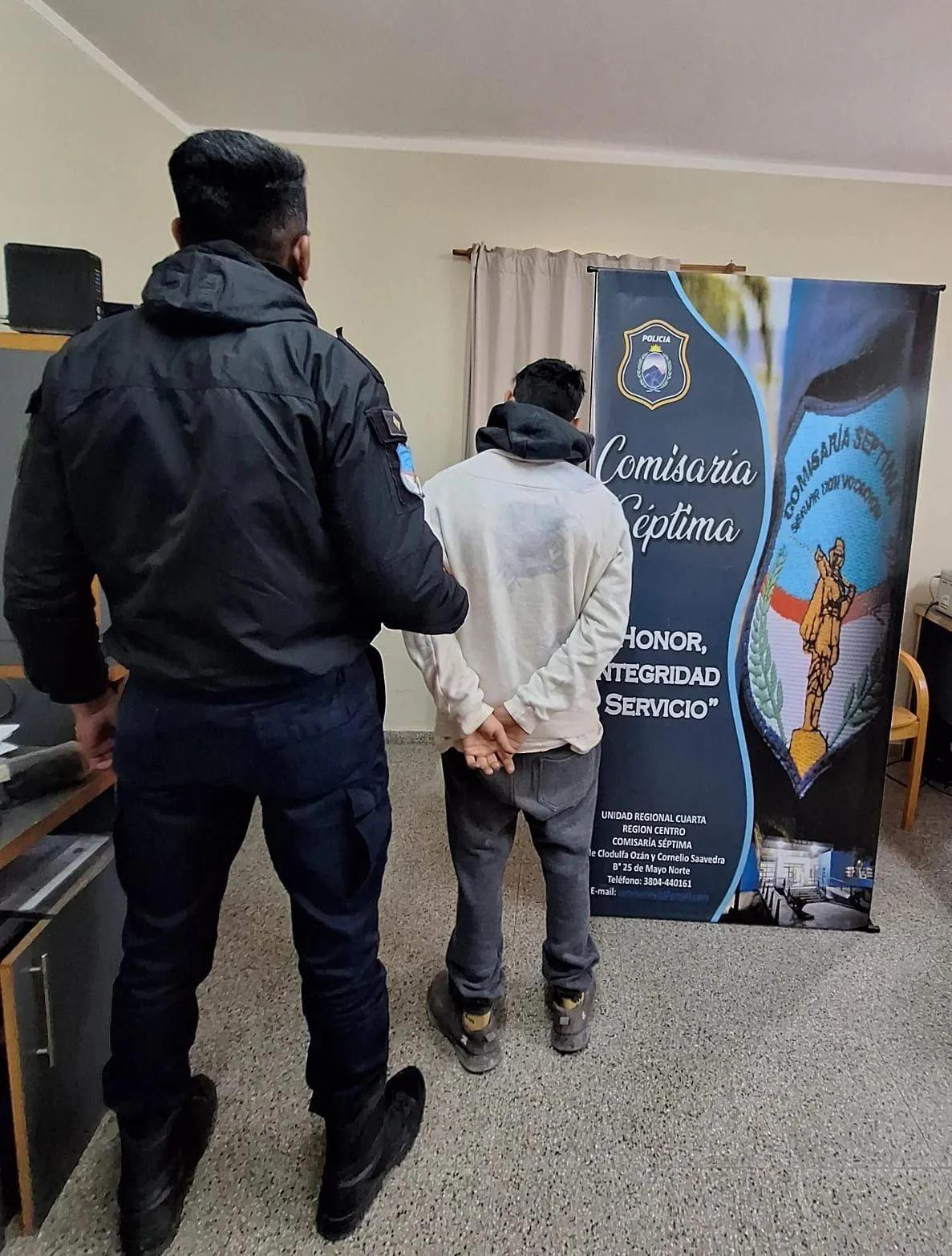 Detuvieron a un hombre con pedido de captura en la zona oeste