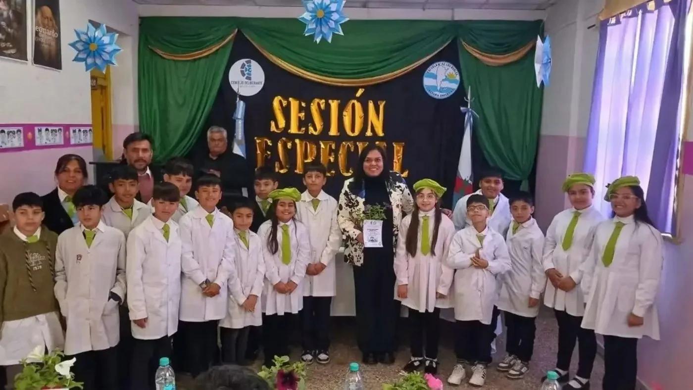 Alumnos de San Blas de los Sauces lograron convertir su proyecto en ordenanza