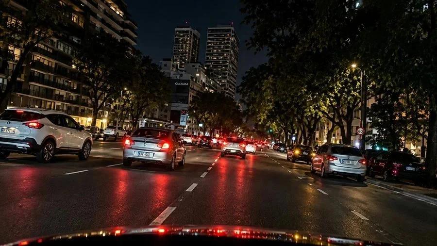 Apagon masivo en el AMBA: miles de usuarios sin luz