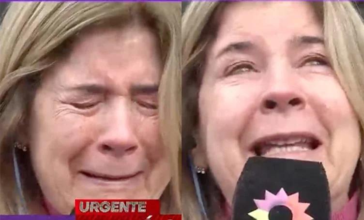 El conmovedor quiebre de Mercedes Ninci tras la partida de Chiche Gelblung