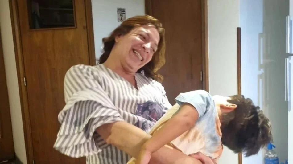 Lizy Tagliani celebra la identidad de su hijo Tati