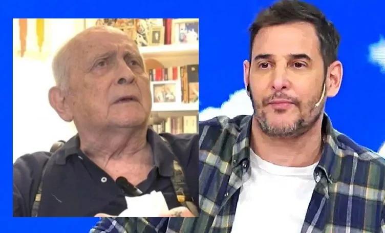 La despedida de Rodrigo Lussich a Chiche Gelblung