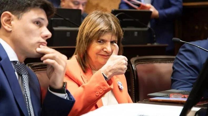 Bullrich cuestionó cambios en el presupuesto para discapacidad