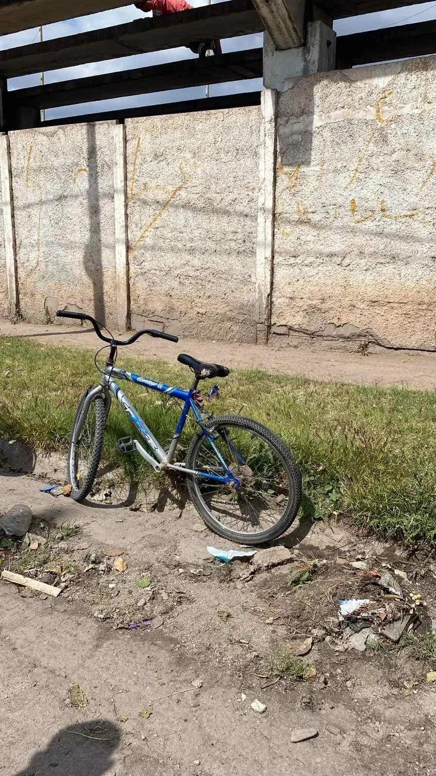 Ciclista de 80 años fue atropellado y el conductor se dio a la fuga