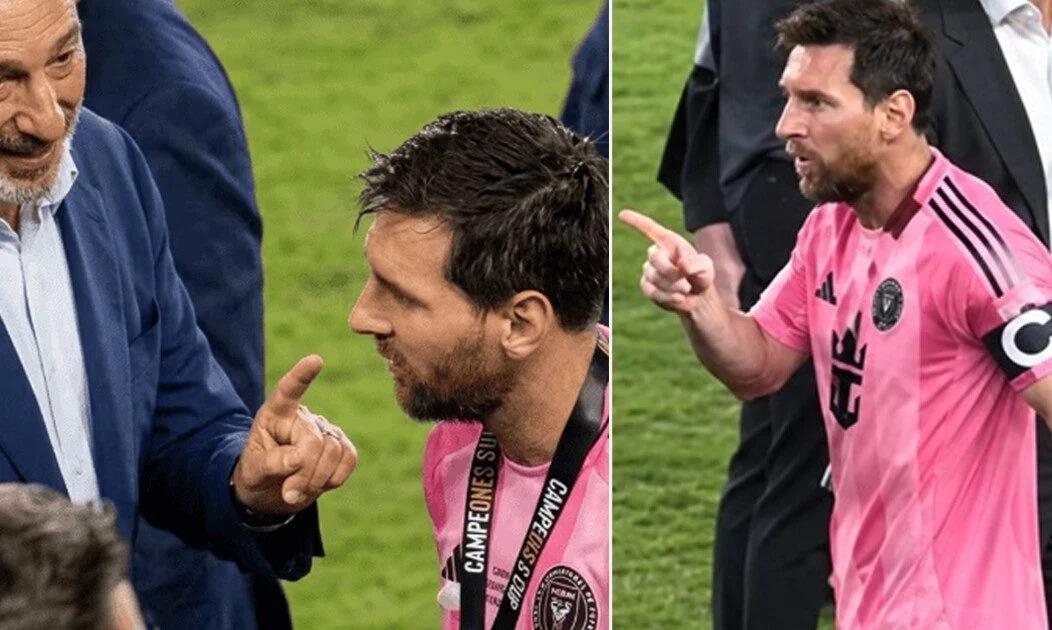 Tensión en la MLS: El cruce entre Messi y Don Garber