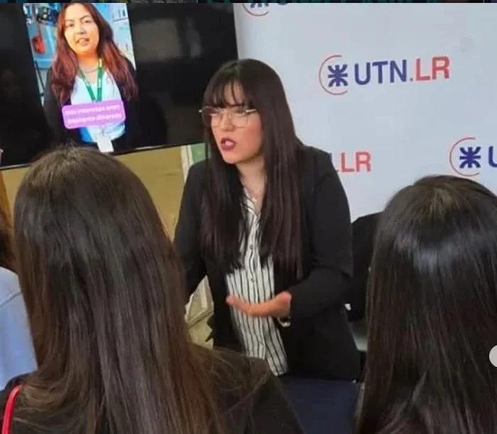 La UTN presentó su oferta académica en el Colegio Joaquín V. González