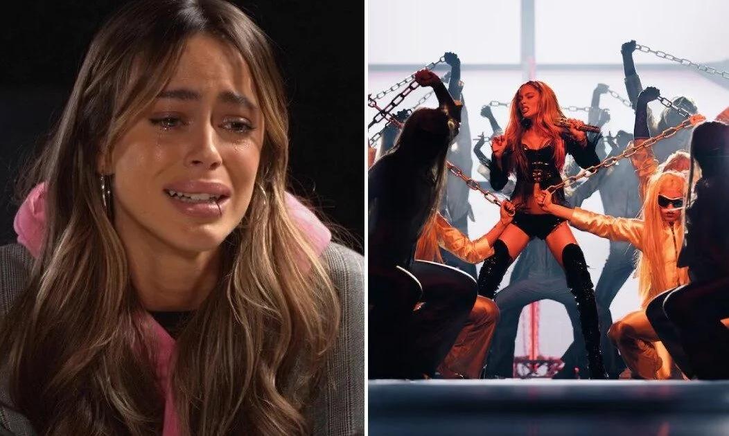 Escándalo en la gira de Tini Stoessel por problemas con sus bailarines