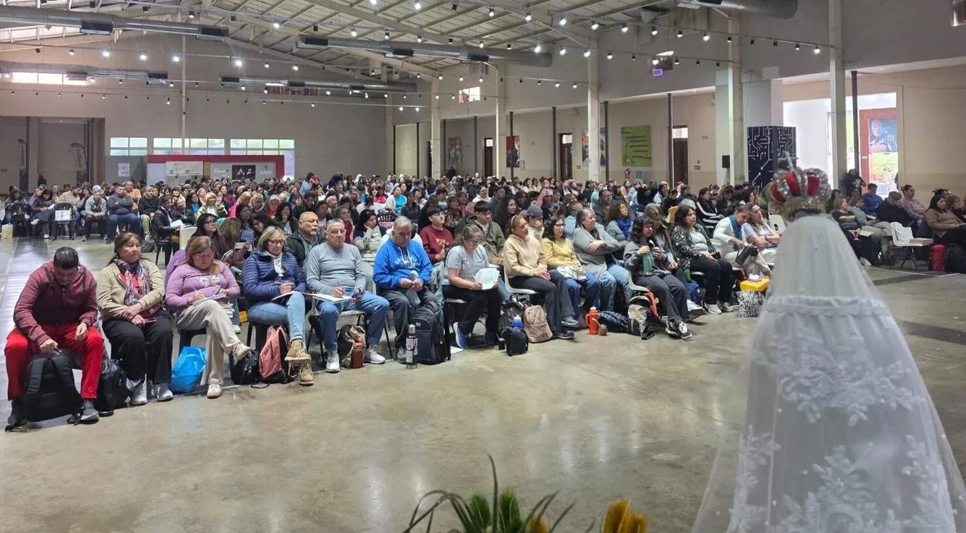 Catequistas renovaron su vocación en la Capital