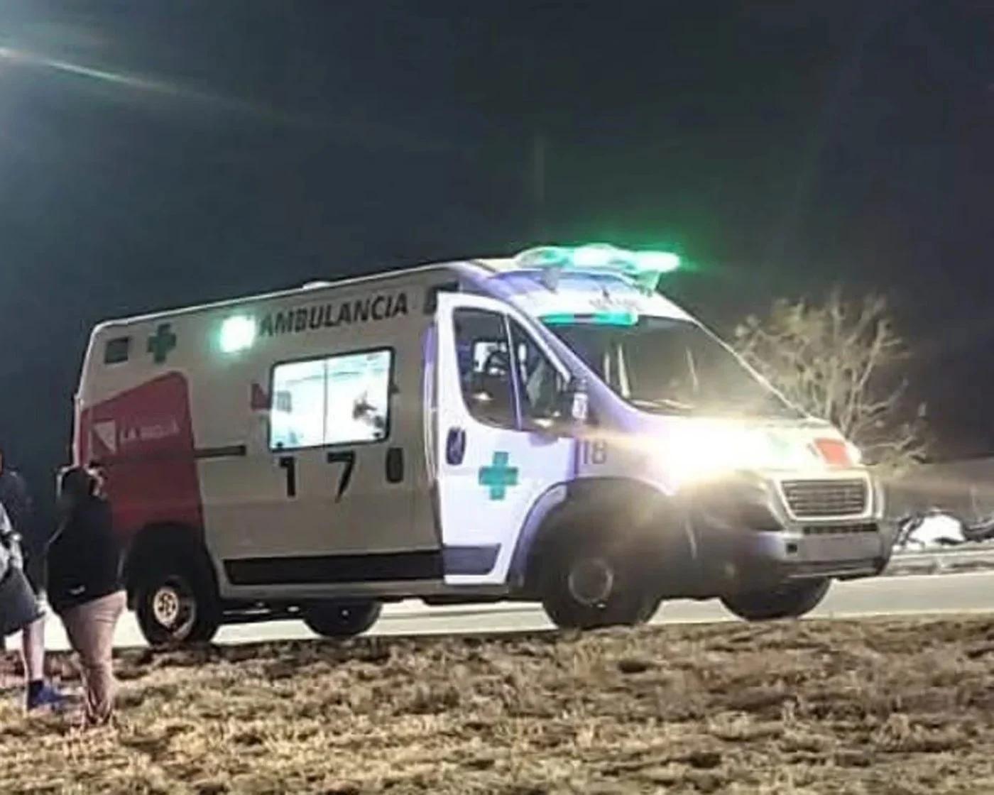 Fatal accidente en Ruta 75: una mujer falleció tras un choque