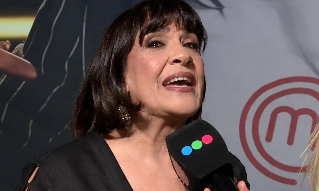 La Negra Vernaci sin filtro en MasterChef: no me voy a arrodillar