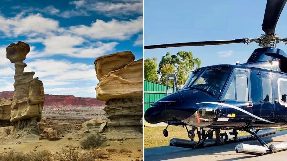 Informe preliminar sobre el accidente de helicóptero en Ischigualasto