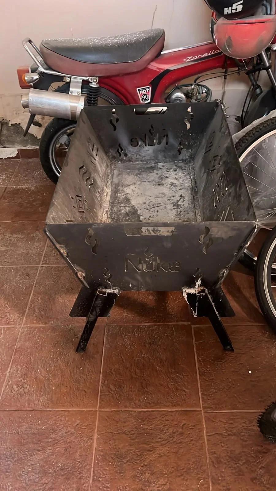 Recuperaron un asador robado tras un allanamiento en la zona sur