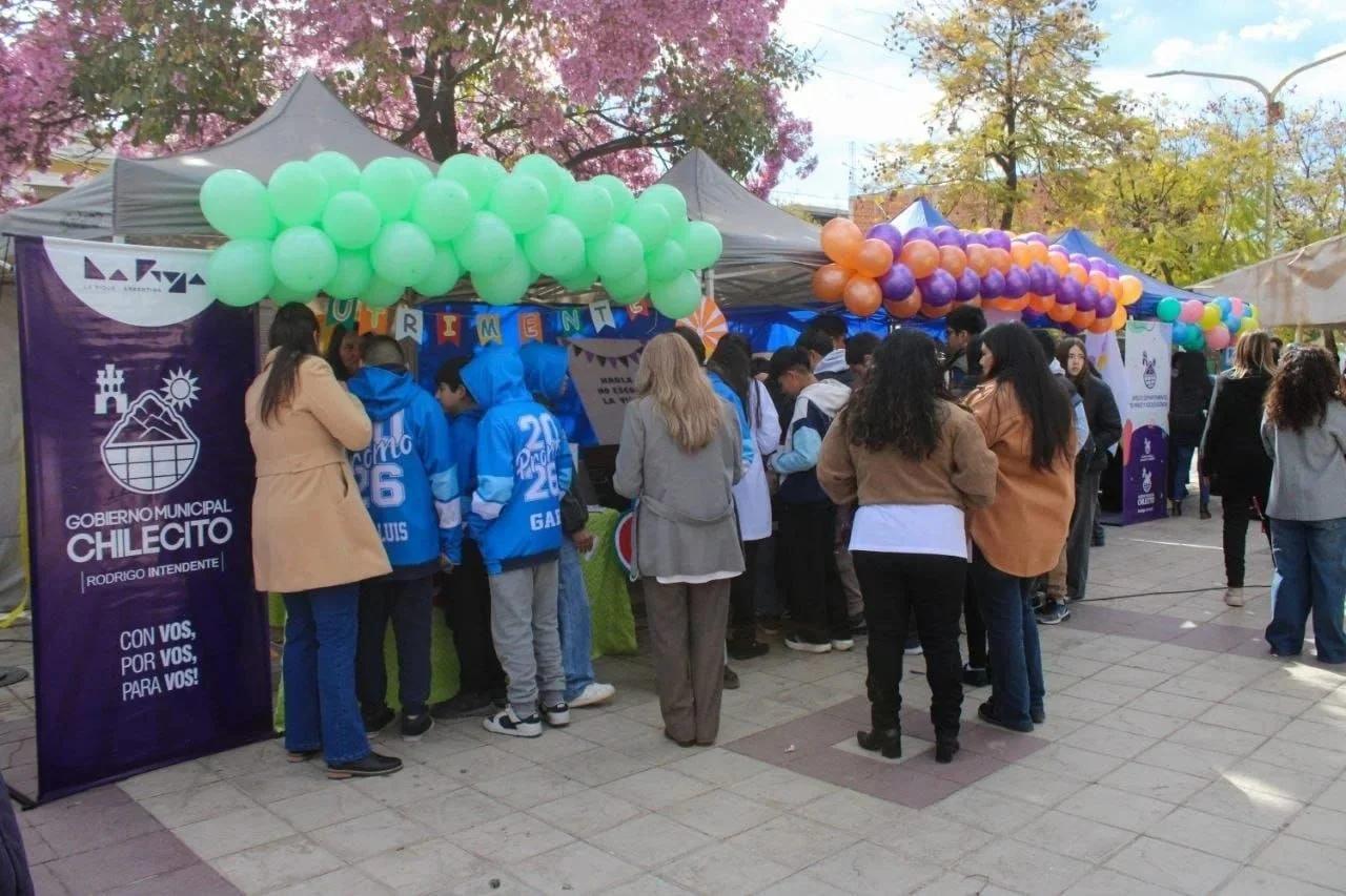 Masiva participación en la Expo Secundaria de Nonogasta