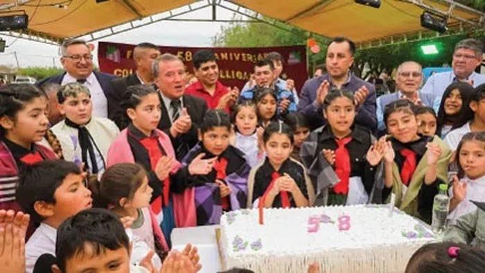 Colonias de Malligasta celebró su 58° aniversario con obras y ayudas