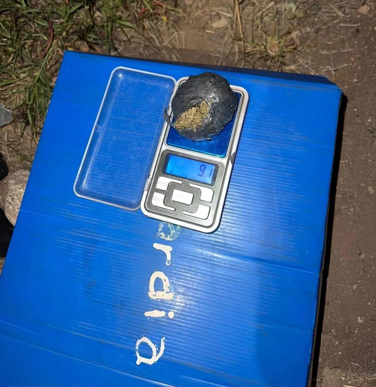 Secuestraron marihuana arrojada hacia el interior de la Alcaidía