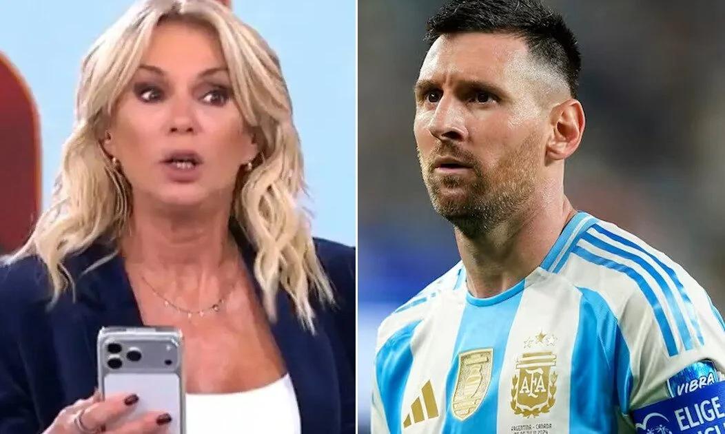 Yanina Latorre contó lo que nadie sabía sobre el retiro de Lionel Messi en la Se