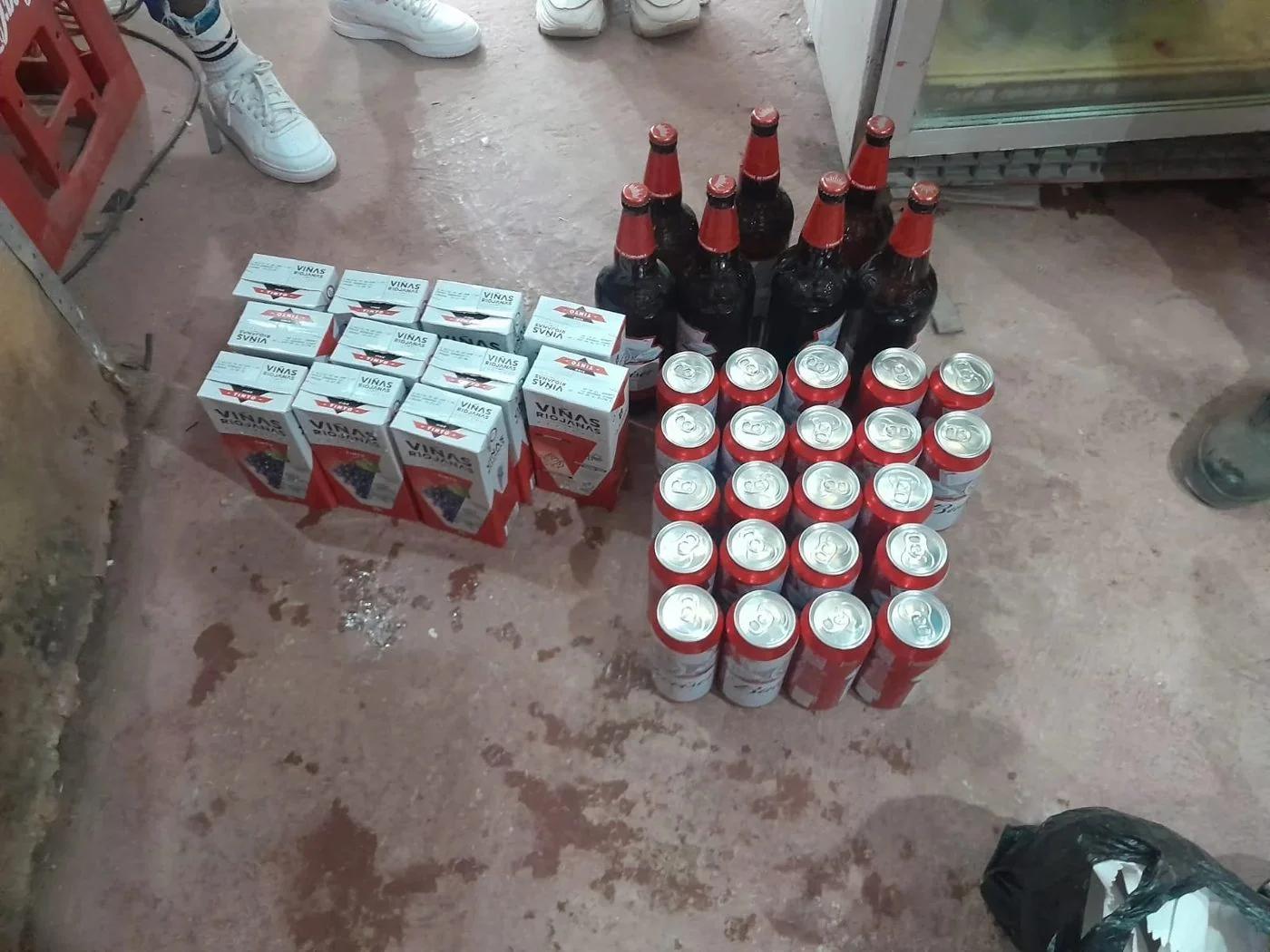 Decomisaron bebidas alcohólicas en un evento deportivo en la cancha San Román