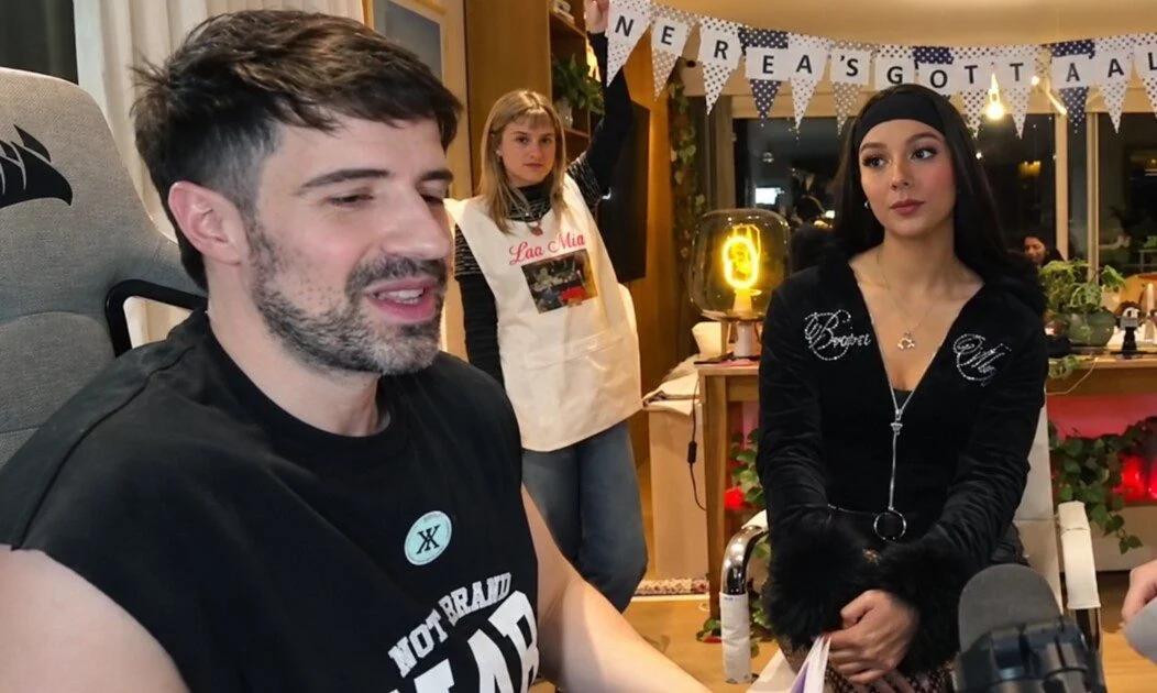 El tenso cara a cara entre Martin Cirio y Paola Alvarado