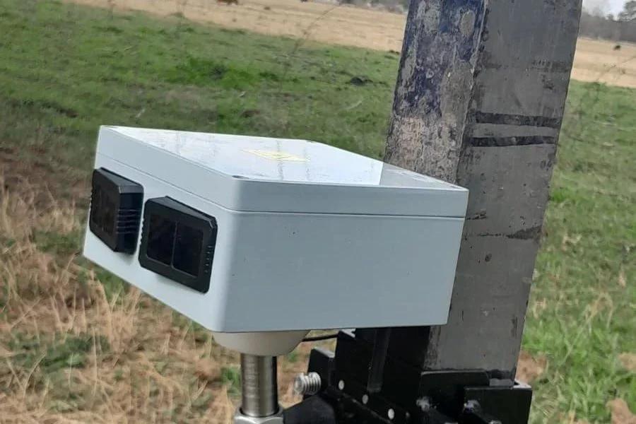 Nuevo dispositivo de bajo costo para medir el tránsito en caminos rurales