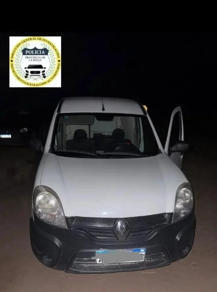 Recuperaron una camioneta con pedido de captura en un control policial