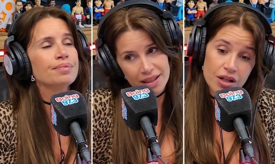 Florencia Peña habla sobre la fake news del padre de Messi
