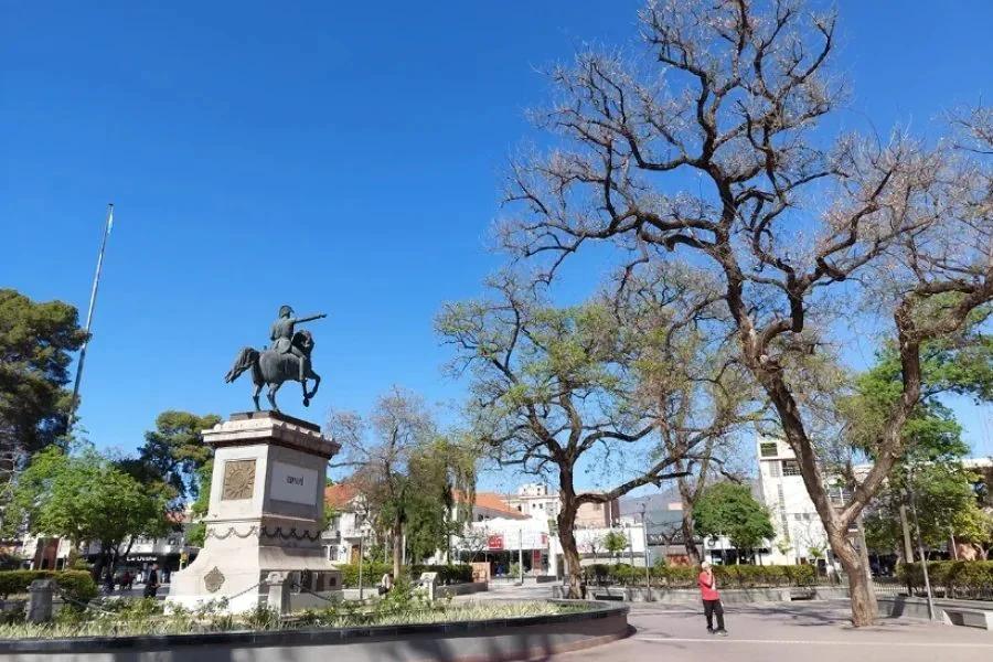 Calor y fuertes vientos para este fin de semana en La Rioja