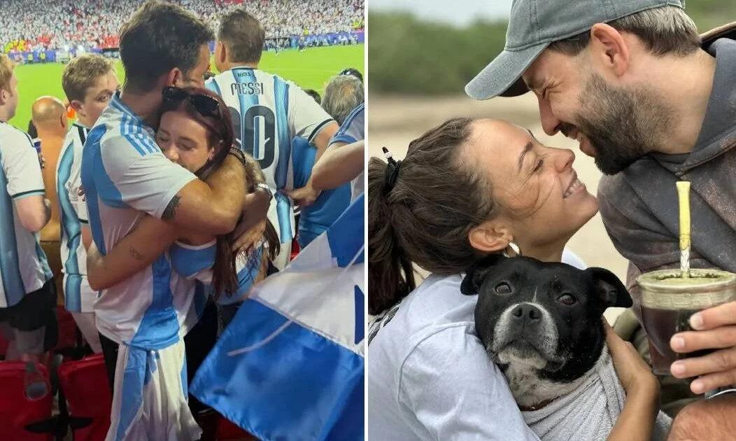 El giro inesperado en el triangulo amoroso de Cachete Sierra y Fio Gimenez