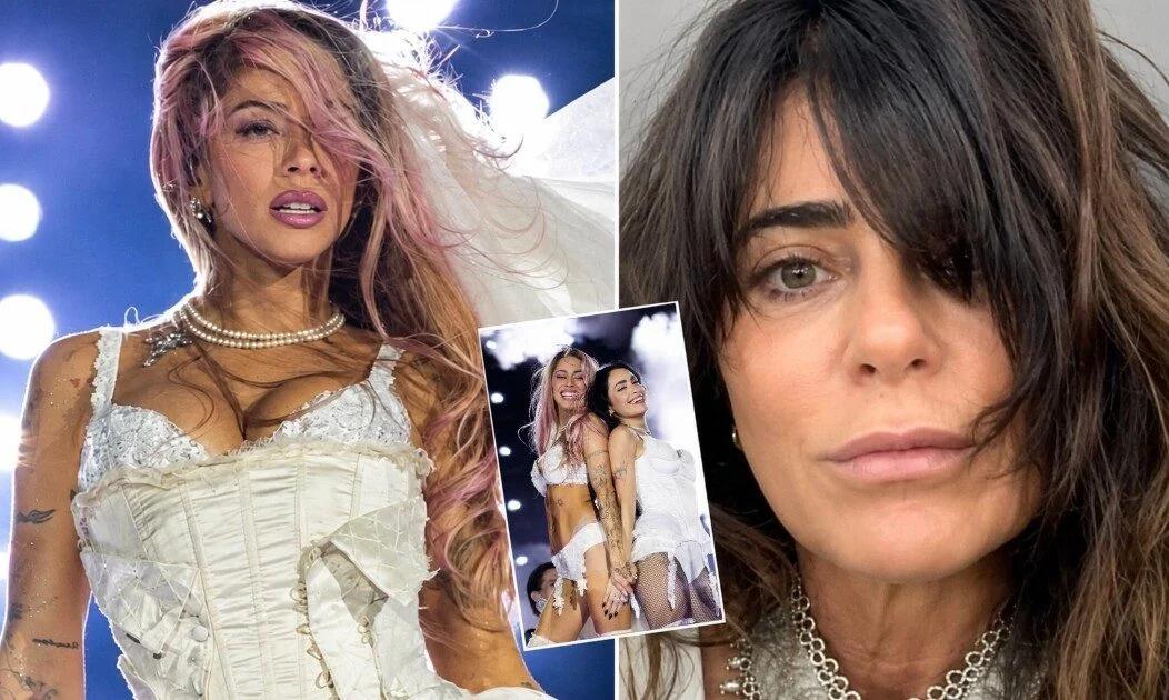 El gesto de la mamá de Tini tras el show con Lali