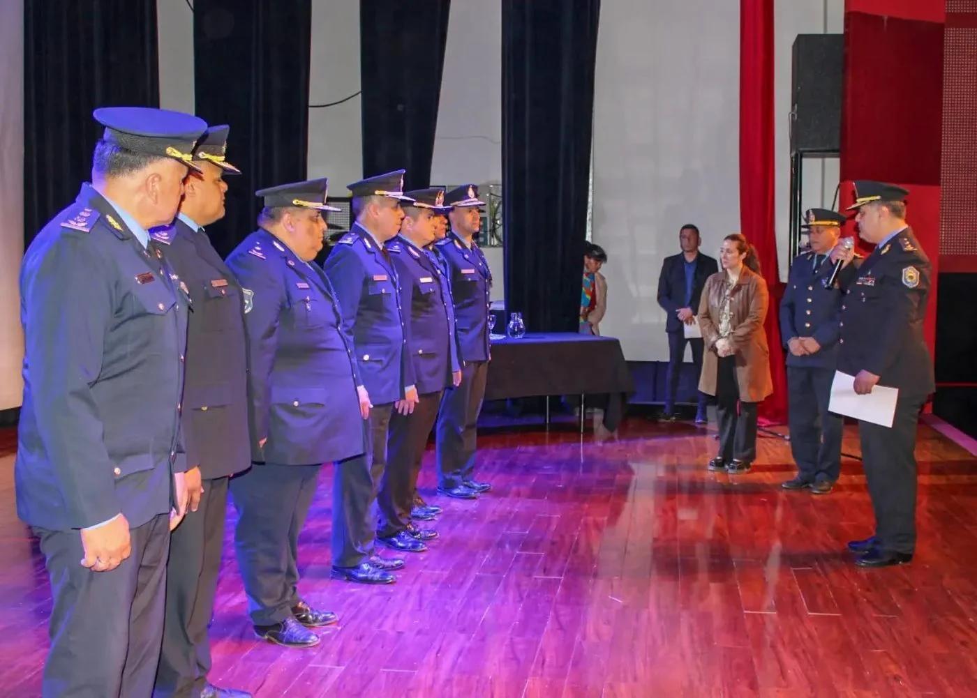 Nuevas autoridades policiales en Aimogasta