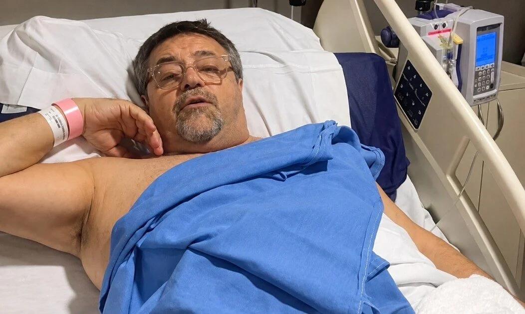 Ricardo Caruso Lombardi fue operado y lleva tranquilidad desde el hospital