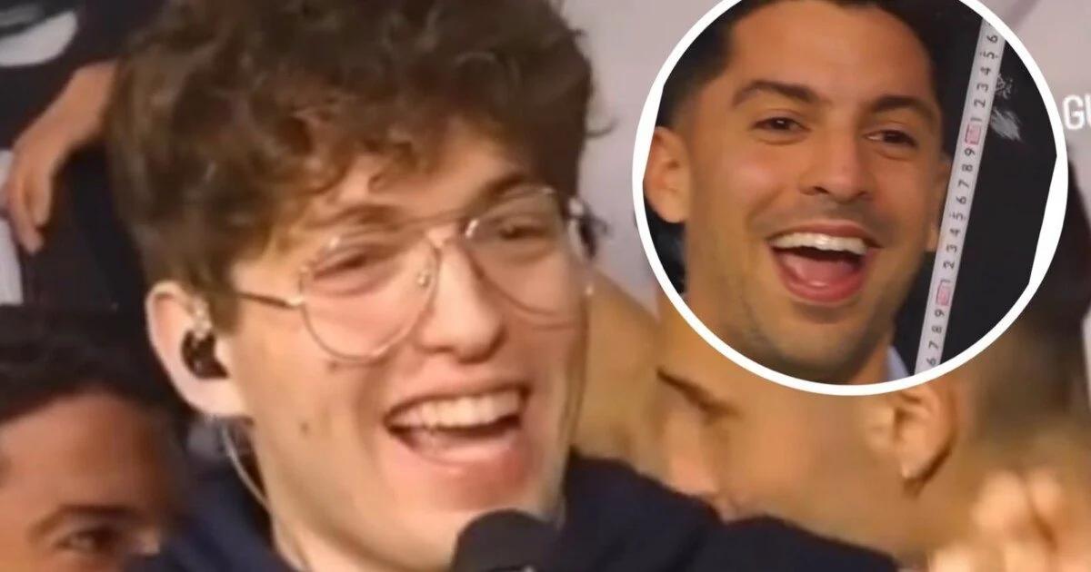 Davo Xeneize aclara la estatura de Gaston Edul tras los memes
