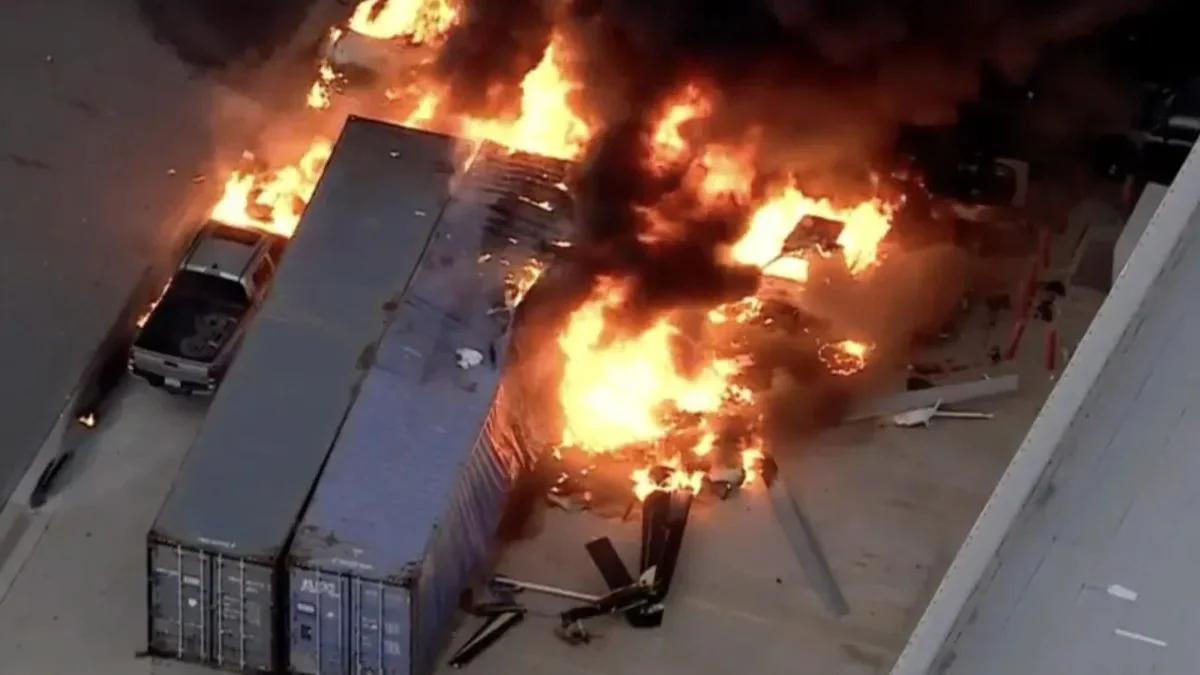 Tragedia aérea en Los Ángeles: helicóptero se estrelló y dejó víctimas fatales