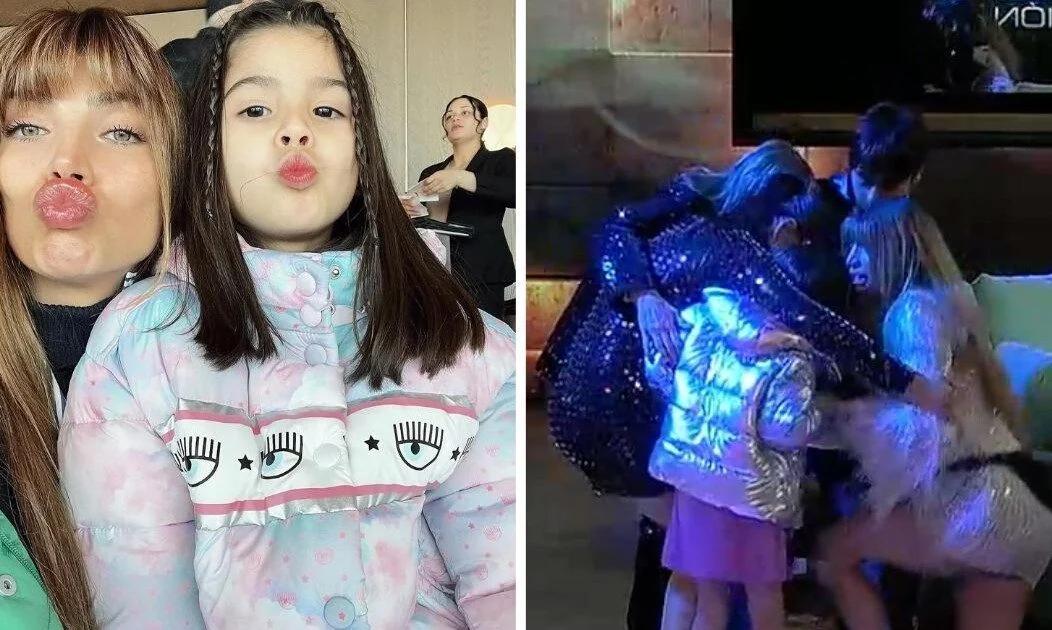 El emotivo reencuentro de Solange Abraham con su hija en Gran Hermano