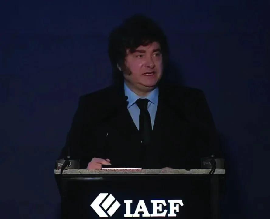 Milei ratificó el rumbo económico: No voy a cambiar la política fiscal ni moneta