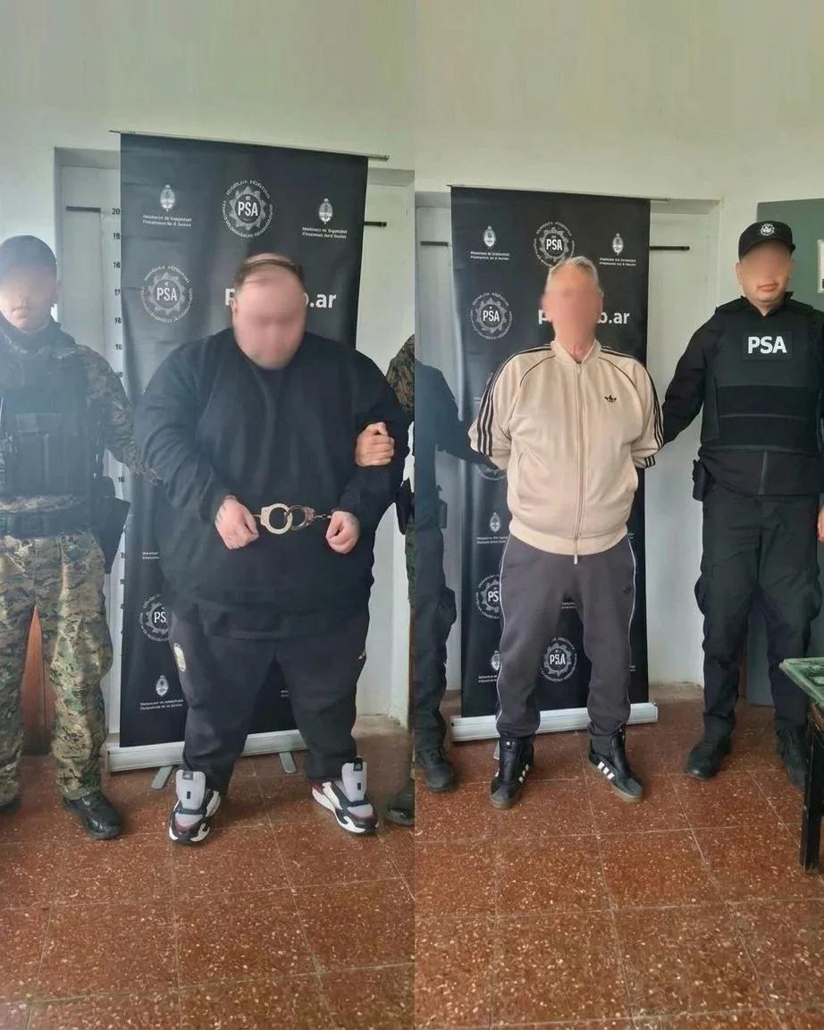 Desarticularon una banda que enviaba cocaína a La Rioja