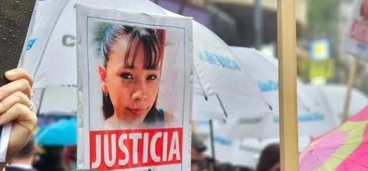 Marcha por justicia tras el femicidio de Agostina Vega en Córdoba