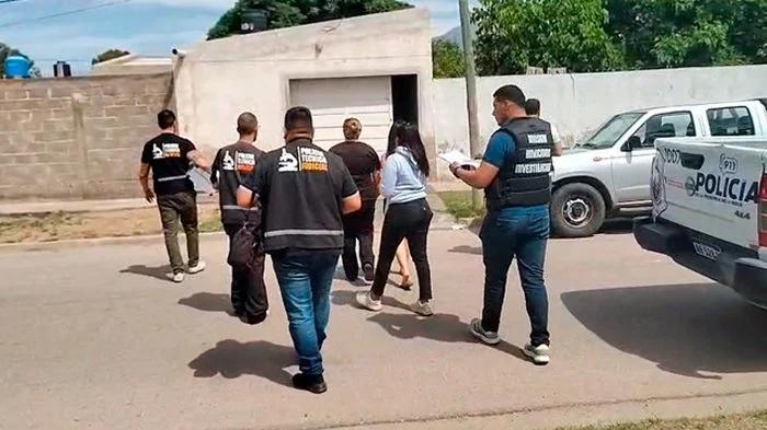 Hallaron el arma vinculada al crimen de Luis Blanco en el barrio 13 de Enero