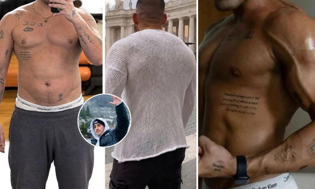 La transformacion de Tomas Holder: de los 125 kilos a su presente fitness