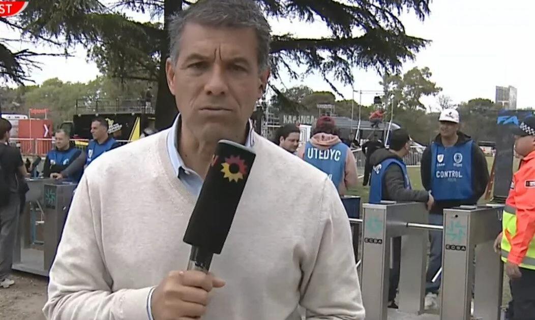 Escandalo en la despedida de Messi: prohibieron el ingreso de TN al fan fest