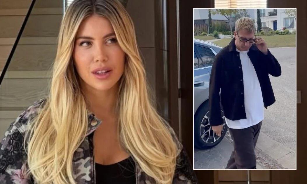 Wanda Nara y Maxi López juntos en un reencuentro familiar