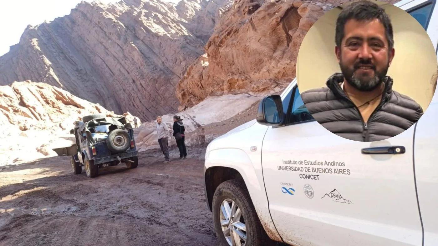 Hallazgo paleontológico tras una avería en la Cuesta de Miranda