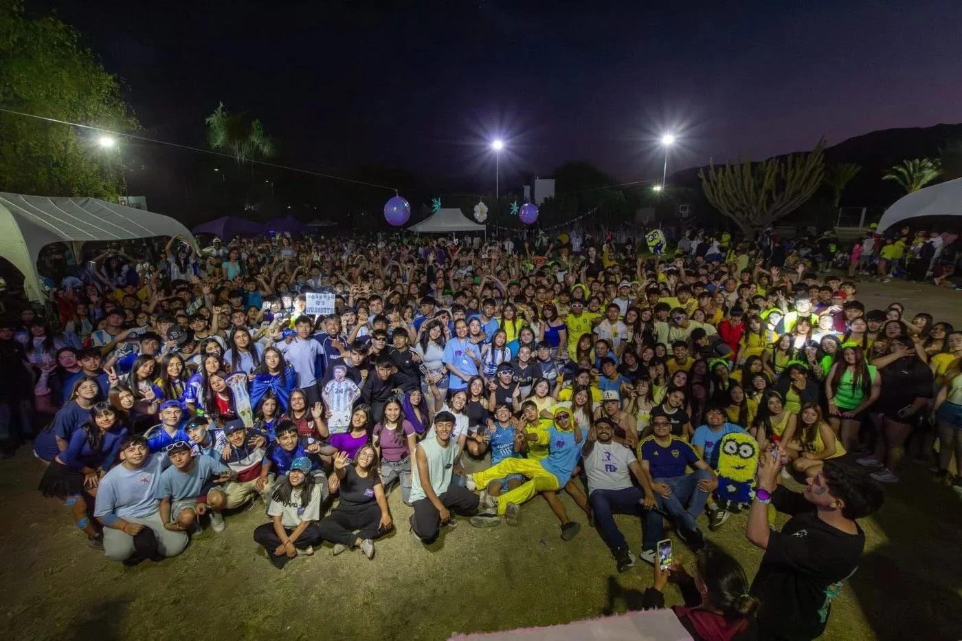 4.000 estudiantes se reúnen este sábado en el Parque de la Ciudad