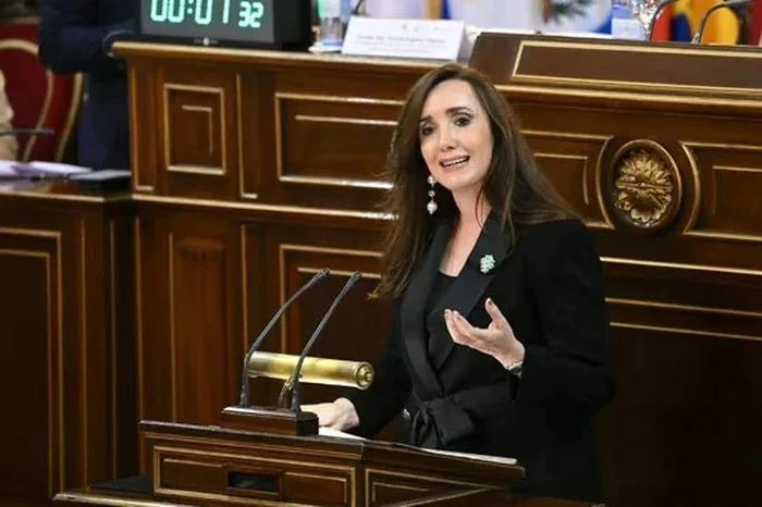 Villarruel se diferencia del Gobierno en Madrid: apuesta por la industria