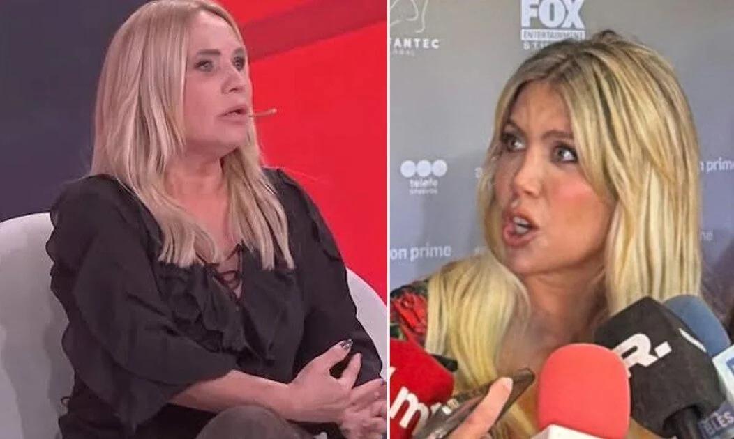 Wanda Nara debuta en el cine y su madre sale a defenderla