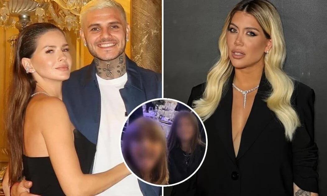 Mauro Icardi busca llevar a sus hijas de vacaciones al exterior