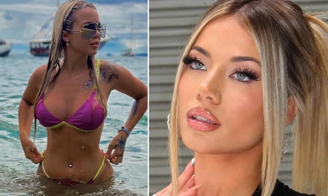 Rumores de embarazo rodean a Candela Arizaga tras su encuentro con Moyano